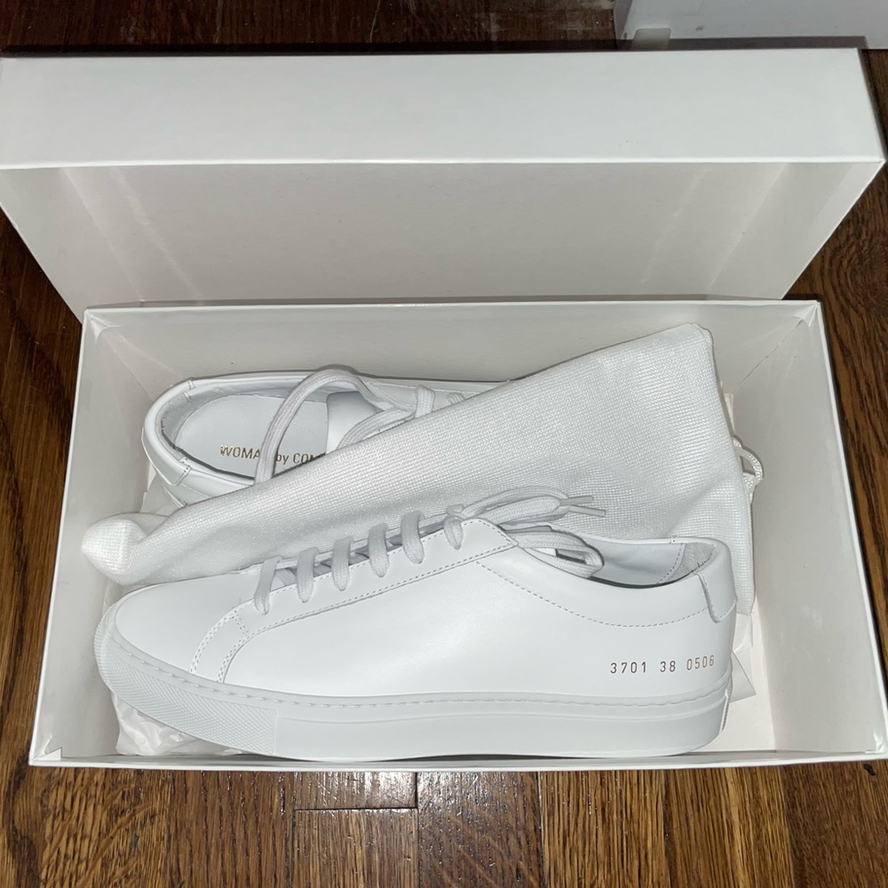 Women’s Common Projects Original Achilles Low Size 38